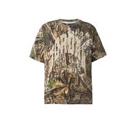 Jordan Camiseta beige oscuro / marrón / verde / blanco XL beige oscuro / marrón / verde / blanco