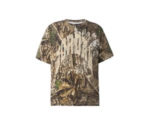 Jordan Camiseta beige oscuro / marrón / verde / blanco XL beige oscuro / marrón / verde / blanco