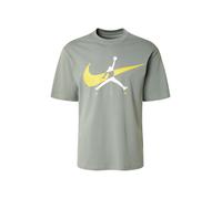 Jordan Camiseta 'BRK JM' amarillo / caqui / blanco S amarillo / caqui / blanco