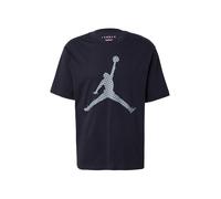 Jordan Camiseta 'BRK MG FILL' gris / negro S gris / negro