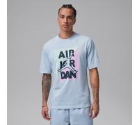 Jordan Camiseta con estampado - Hombre - Azul S