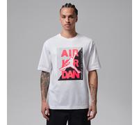 Jordan Camiseta con estampado - Hombre - Blanco M