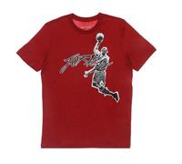Jordan - Camiseta Crew Gym Rojo/Negro - Sport - Hombre - Rojo - L -