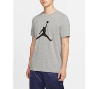 Nike CJ0921-091 M J Jumpman SS Crew T-Shirt Men's, Carbon Heather/Black, XL