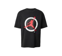 Jordan Camiseta 'FLT CLB' rojo / negro / blanco M rojo / negro / blanco
