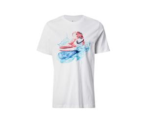 Jordan Camiseta 'FLT ESS' añil / azul claro / rojo claro / blanco S añil / azul claro / rojo claro / blanco
