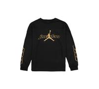Jordan Camiseta funcional 'MOUNTAINSIDE' oro / negro 152-158 oro / negro