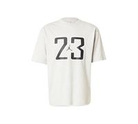 Jordan Camiseta gris claro / negro / blanco S gris claro / negro / blanco