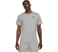 Jordan - Camiseta Jumpman Crew, Hombre, Carbon Heather-Black, M