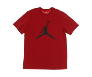 Jordan - Camiseta Jumpman Crew - Sport - Hombre - Rojo - S -