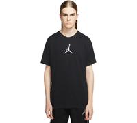 Nike M J Jumpman Dfct SS Crew T-Shirt, Hombre, Black/White, L