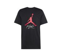 Camiseta Jordan Jumpman Flight Hombre Negro XS