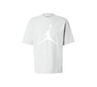 Jordan Camiseta 'JUMPMAN' gris moteado / blanco XS gris moteado / blanco