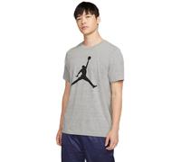 Nike M J Jumpman SS Crew T-Shirt, Carbon Heather/Black, 3XL Men's