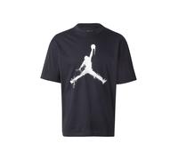 Jordan Camiseta negro / blanco L negro / blanco