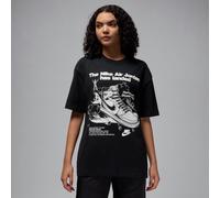 Jordan Camiseta oversize con estampado - Mujer - Negro XL (EU 48-50)