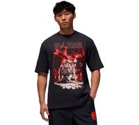 Jordan - Camiseta PSG Fanswear 2024-2025, Hombre, Off Noir-Sail, L