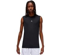 Jordan - Camiseta Sin Mangas Dri-Fit Sport, Hombre, Black-White, S