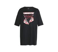 Jordan Camiseta talla grande rojo fuego / negro / blanco M rojo fuego / negro / blanco