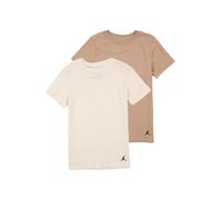 Jordan Camiseta térmica 'FLIGHT' beige claro / marrón 158-170 beige claro / marrón