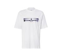 Jordan Camiseta 'WINGS' gris / negro / blanco S gris / negro / blanco