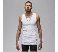 Jordan Camisetas de tirantes Flight Base (2 unidades) - Hombre - Blanco S