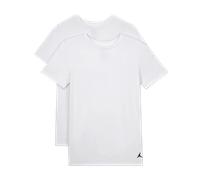 Jordan Camisetas Flight Base (2 unidades) - Niño/a - Blanco M