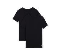 Jordan Camisetas Flight Base (2 unidades) - Niño/a - Negro L
