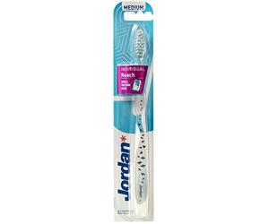 Jordan - Cepillo de pelo para tandenborstel individual reach Medium - 1 unidad