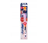 JORDAN - Cepillo dental niños 6-9 años #suave, 1 piezas, surtido
