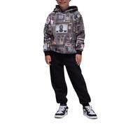 Jordan Chándal de niño MJ Brooklyn Aop Negro Talla 6-7 A Código 85F239-023