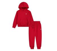 Jordan - Chándal para niño MJ Brooklyn, Color Negro, código 85F123-023, Rojo, 3 años
