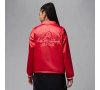 Jordan Chaqueta de entrenador - Mujer - Rojo S (EU 36-38)