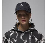Jordan Club Gorra con visera curva sin estructura - Negro