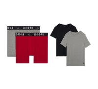 Jordan Conjunto básico de 4 piezas - Hombre - Rojo M