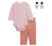 Jordan Conjunto de body de manga larga Essentials para bebé - Naranja 6-12M