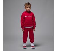 Jordan Conjunto de dos piezas Baseline de tejido Fleece - Niño/a pequeño/a - Rojo 6