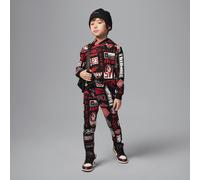 Jordan Conjunto de dos piezas con sudadera de tejido Fleece con capucha y estampado Brooklyn - Niño/a pequeño/a - Negro 7