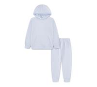 Jordan Conjunto de jogging de niña. Gris 6-7 Años