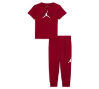 Jordan Conjunto de pantalón con materiales sostenibles Jumpman - Bebé (12-24 M) - Rojo 18M