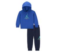 Jordan Conjunto de sudadera de dos piezas MJ Baseline - Bebé (12-24 M) - Azul 18M