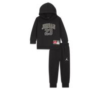 Jordan Conjunto de sudadera de punto de dos piezas - Bebé (12-24 M) - Negro 24M