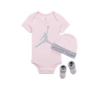 Jordan Conjunto de tres piezas - Bebé - Rosa 6-12M
