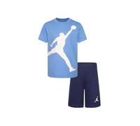Conjunto Nike Jordan Jumbo Jumpman Infantil Azul 6 - 7 AÑOS