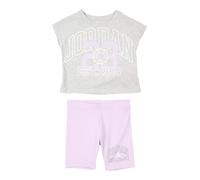 Jordan Conjunto gris claro / lila 92-98 gris claro / lila