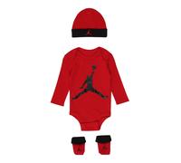 Jordan Conjunto 'JUMPMAN' ' rojo / negro 68-80 rojo / negro