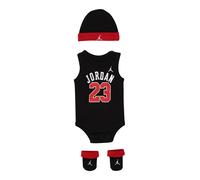 Jordan Conjunto rojo / negro / blanco 68-80 rojo / negro / blanco