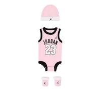 Jordan Conjunto rosa / negro / blanco 44-68 rosa / negro / blanco