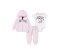 Jordan Conjunto rosa / negro / blanco 92 rosa / negro / blanco