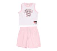 Jordan Conjunto rosa / rojo rubí / negro / blanco 86-92 rosa / rojo rubí / negro / blanco